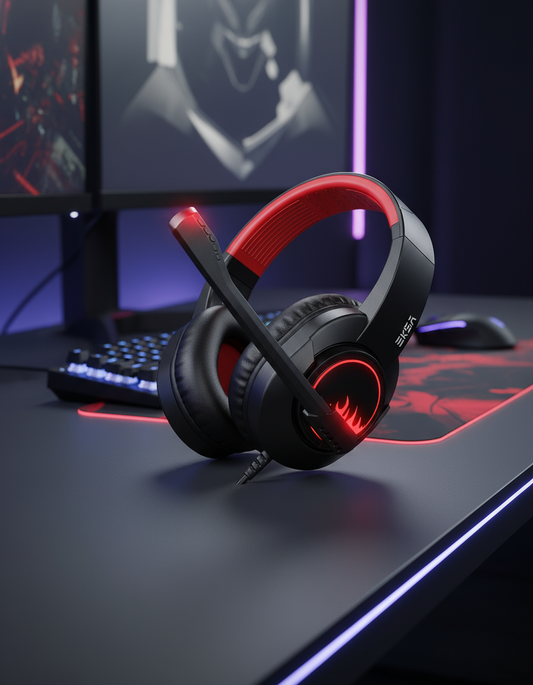 EKSA T8 Gaming Headset with Mic (Wired)
