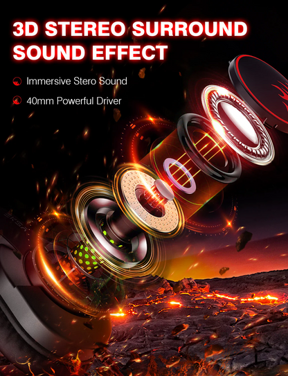 EKSA T8 Gaming Headset with Mic (Wired)