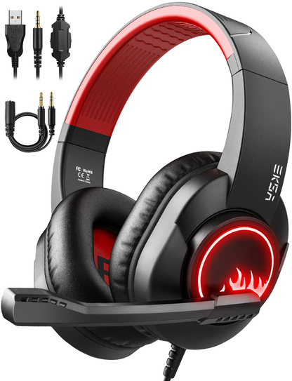 EKSA T8 Gaming Headset with Mic (Wired)