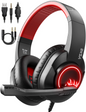 EKSA T8 Gaming Headset with Mic (Wired)